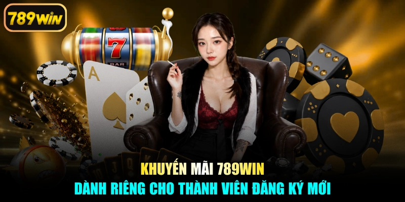 Khuyến mãi 789win dành riêng cho thành viên đăng ký mới