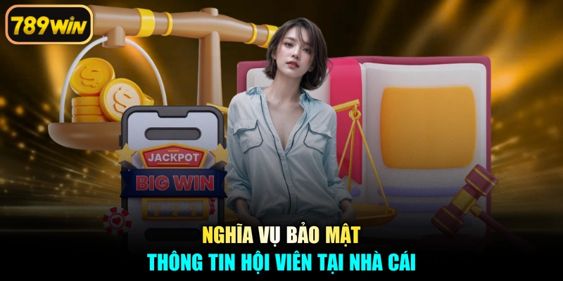 Nghĩa vụ bảo mật thông tin hội viên tại nhà cái