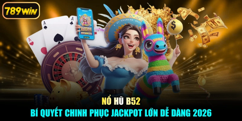 Nổ Hũ B52 - Bí Quyết Chinh Phục Jackpot Lớn Dễ Dàng 2026