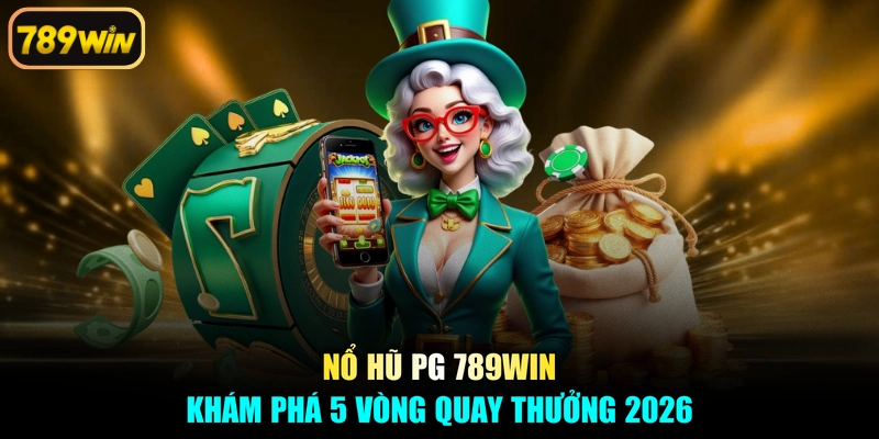 Nổ Hũ PG 789win - Khám Phá 5 Vòng Quay Thưởng 2026