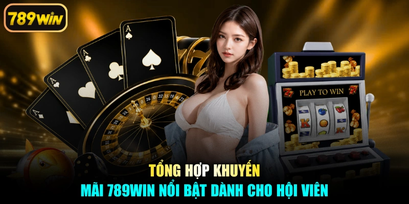 Tổng hợp khuyến mãi 789win nổi bật dành cho hội viên